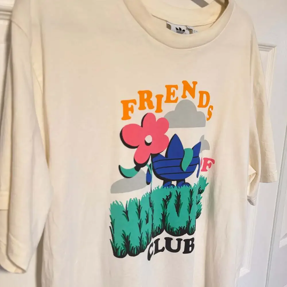 Adidas FRIENDS OF NATURE TEE XL - Picture 5 of 10